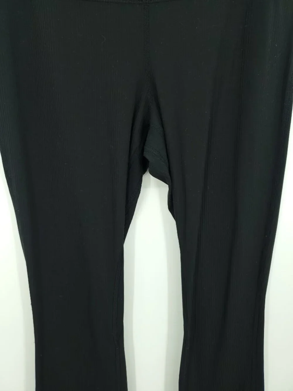 Lululemon Align Ribbed Mini-Flared Pant *Extra Short 8 Black
